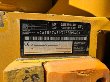Articulated dumper Cat 745 04A: picture 4
