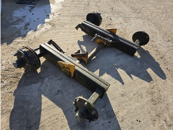 Rear axle
