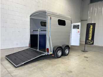 New Horse trailer BOECKMANN Portax Esprit silv+bl Paket Pferdeanhänger: picture 2