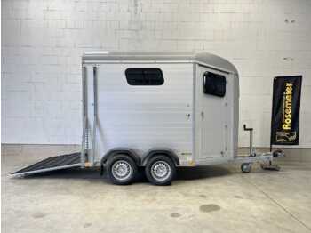 New Horse trailer BOECKMANN Portax Esprit silv+bl Paket Pferdeanhänger: picture 3