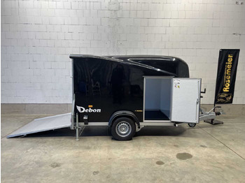 Closed box trailer CHEVAL LIBERTÉ