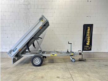 Tipper trailer CHEVAL LIBERTÉ