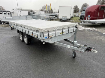 Dropside/ Flatbed trailer HUMBAUR