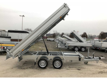 Tipper trailer HUMBAUR