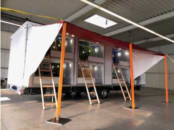 New Vending trailer ROSEMEIER EW TA-NO Festivalanhänger Mannschaftswagen Campinganhänger: picture 3