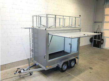 Vending trailer