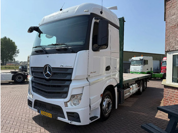 Container transporter/ Swap body truck Mercedes-Benz Actros Actros 2542LL 6X2 BDF with platform: picture 2