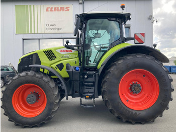 Farm tractor CLAAS Axion 830