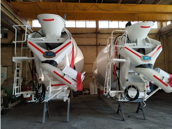 New Concrete mixer drum NT MAKINA 8-10-12 m3 CAPACITY MIXER: picture 5