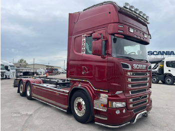 Container transporter/ Swap body truck SCANIA R 560