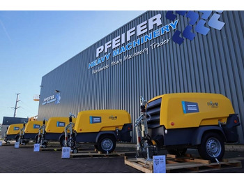 Air compressor Atlas Copco XAS 58-7 Valid inspection, *Guarantee! Diesel, Vol: picture 5