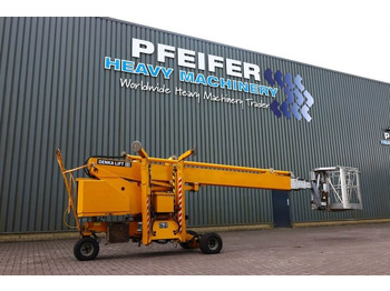 Articulated boom DENKA LIFT
