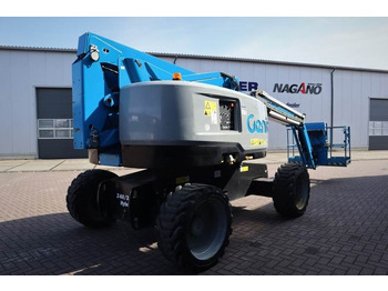 Articulated boom Genie Z60/37FE Valid Inspection, *Guarantee! Hybrid, 4x4: picture 2