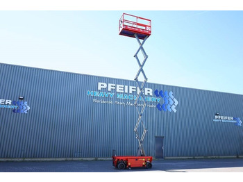 Scissor lift Holland Lift Ecostar HL-9710 Electric, 12m Working Height, 325k: picture 3