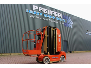 Articulated boom JLG