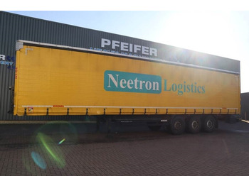 Curtainsider trailer KÖGEL