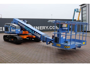 Telescopic boom Nagano S15Auj Valid inspection, Diesel, 15 m Working Heig: picture 4 Telescopic boom Nagano S15Auj Valid inspection, Diesel, 15 m Working Heig: picture 4