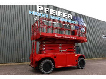 Scissor lift PB