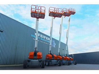 Telescopic boom SNORKEL