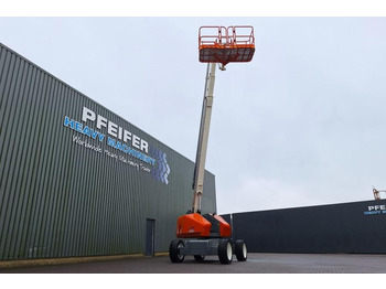 Telescopic boom Snorkel 660SJ Valid Inspection, *Guarantee! CE, Diesel, 4x: picture 2