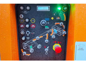 Telescopic boom Snorkel 660SJ Valid Inspection, *Guarantee! CE, Diesel, 4x: picture 5