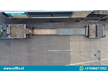 Low loader semi-trailer Diversen Kel-bert 2-ass. Uitschuifbare dieplader met afneembare nek / 2x gestuur: picture 2
