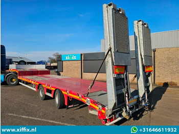 Low loader semi-trailer Faymonville 2-ass. Uitschuifbare semi dieplader met dubbele hydr. Kleppen / Nalo: picture 4