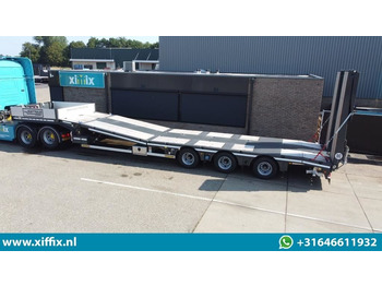 Low loader semi-trailer Faymonville TE Huur 3-ass. Semi dieplader met dubbele hydr. Kleppen en hefbed /: picture 2