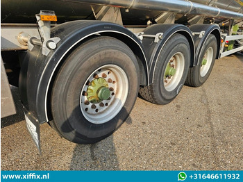 Tank semi-trailer Parcisa 3-ass. Geisoleerde RVS tankoplegger / ADR / Chemie / 1 Compartiment: picture 5