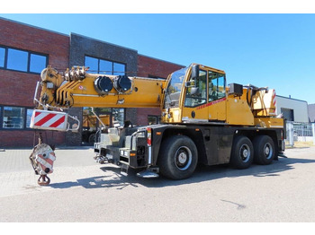 All terrain crane DEMAG