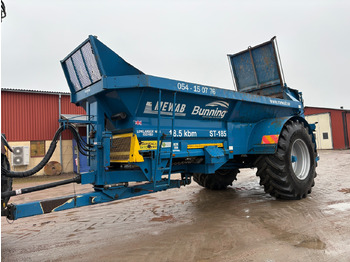 Manure spreader