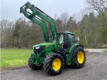 Farm tractor JOHN DEERE 6155R