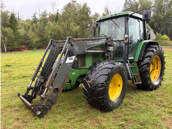Farm tractor JOHN DEERE 6600