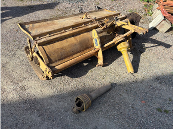 Soil tillage equipment
