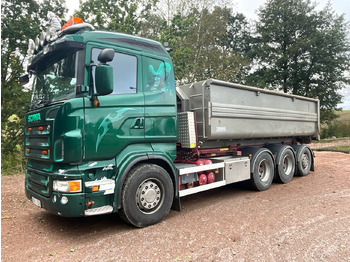 Hook lift truck SCANIA R 500