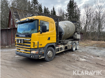 Truck SCANIA 124