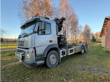 Hook lift truck VOLVO FM12