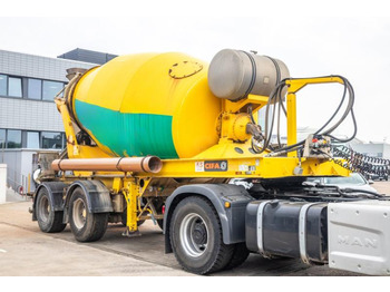 Concrete mixer semi-trailer Cifa BETON MIXER/MALAXEUR/MISCHER10M3: picture 2 Concrete mixer semi-trailer Cifa BETON MIXER/MALAXEUR/MISCHER10M3: picture 2