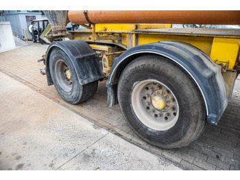 Concrete mixer semi-trailer Cifa BETON MIXER/MALAXEUR/MISCHER10M3: picture 5 Concrete mixer semi-trailer Cifa BETON MIXER/MALAXEUR/MISCHER10M3: picture 5