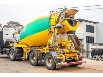 Concrete mixer semi-trailer Cifa BETON MIXER/MALAXEUR/MISCHER10M3: picture 4 Concrete mixer semi-trailer Cifa BETON MIXER/MALAXEUR/MISCHER10M3: picture 4