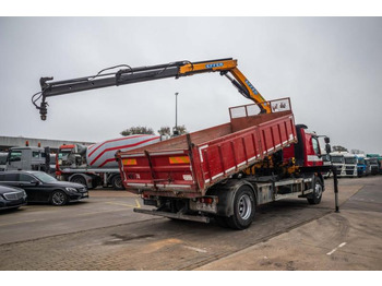 Tipper, Crane truck DAF LF 250 - EFFER 145: picture 3