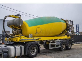 Concrete mixer semi-trailer DE BUF