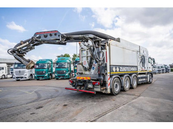 Lease a MAN TGS 32.540 8x4-4 BL + MTS MAN TGS 32.540 8x4-4 BL + MTS: picture 4
