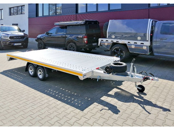 New Autotransporter trailer Besttrailers SONDA II ALU LED 3M: picture 2