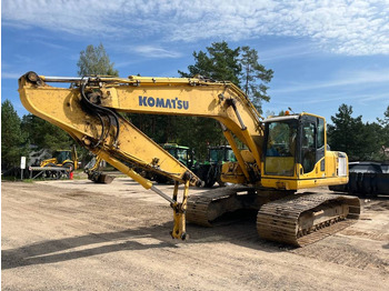 Crawler excavator KOMATSU PC210LC-8