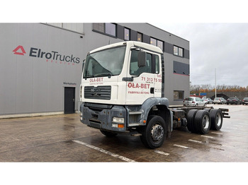 Cab chassis truck MAN TGA 26.310