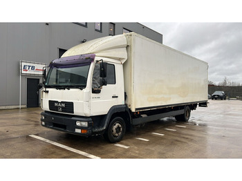 Box truck MAN TGL 12.180 (BELGIAN TRUCK IN GOOD CONDITION / MANUAL GEARBOX): picture 1