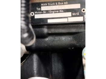 Engine MAN TGA