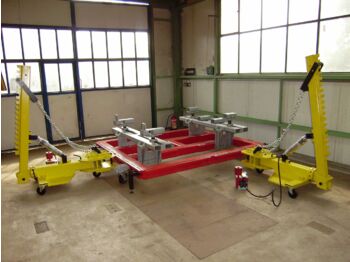 Automotive service equipment Frame for Truck Cabin Repair / Rahmen für die Reparatur von Lkw-Fahrerhäusern / Rám pro opravu kabin nákladních vozidel / Cadru pentru repararea cabinelor camioanelor: picture 3