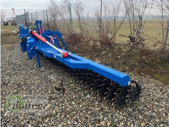 Disc harrow